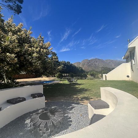 Appartamento La Roche Estate Franschhoek Esterno foto
