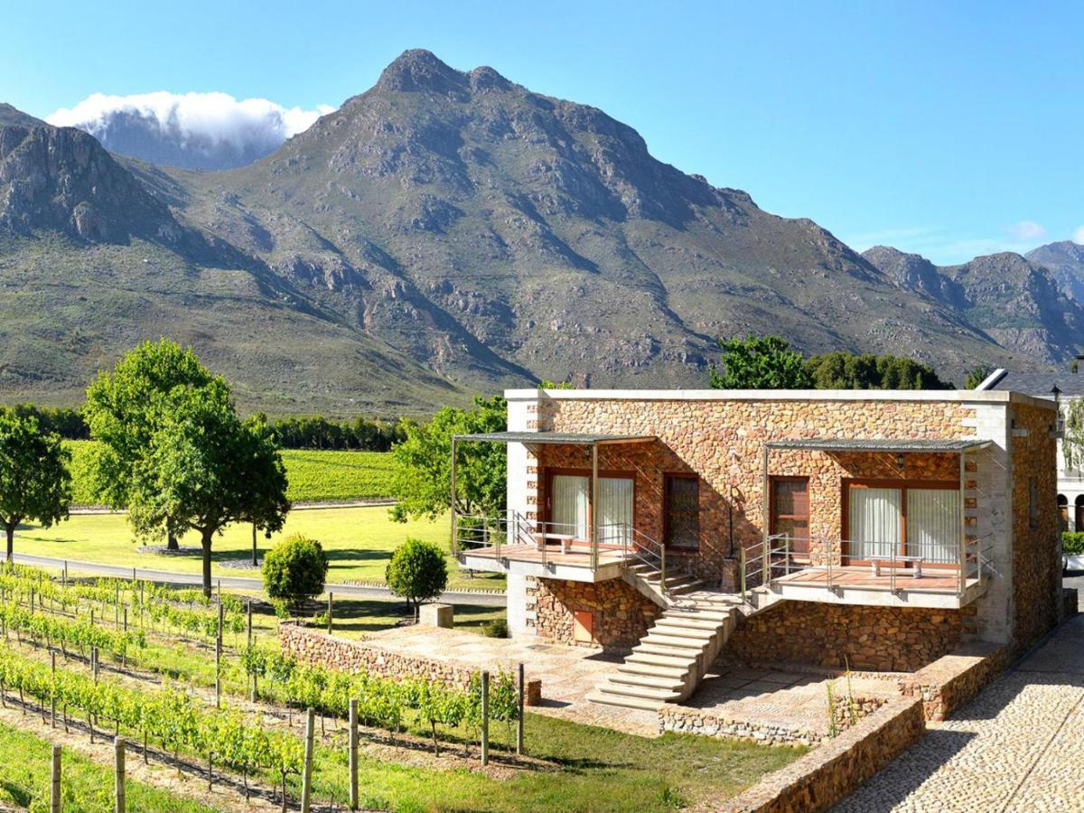 Appartamento La Roche Estate Franschhoek Esterno foto