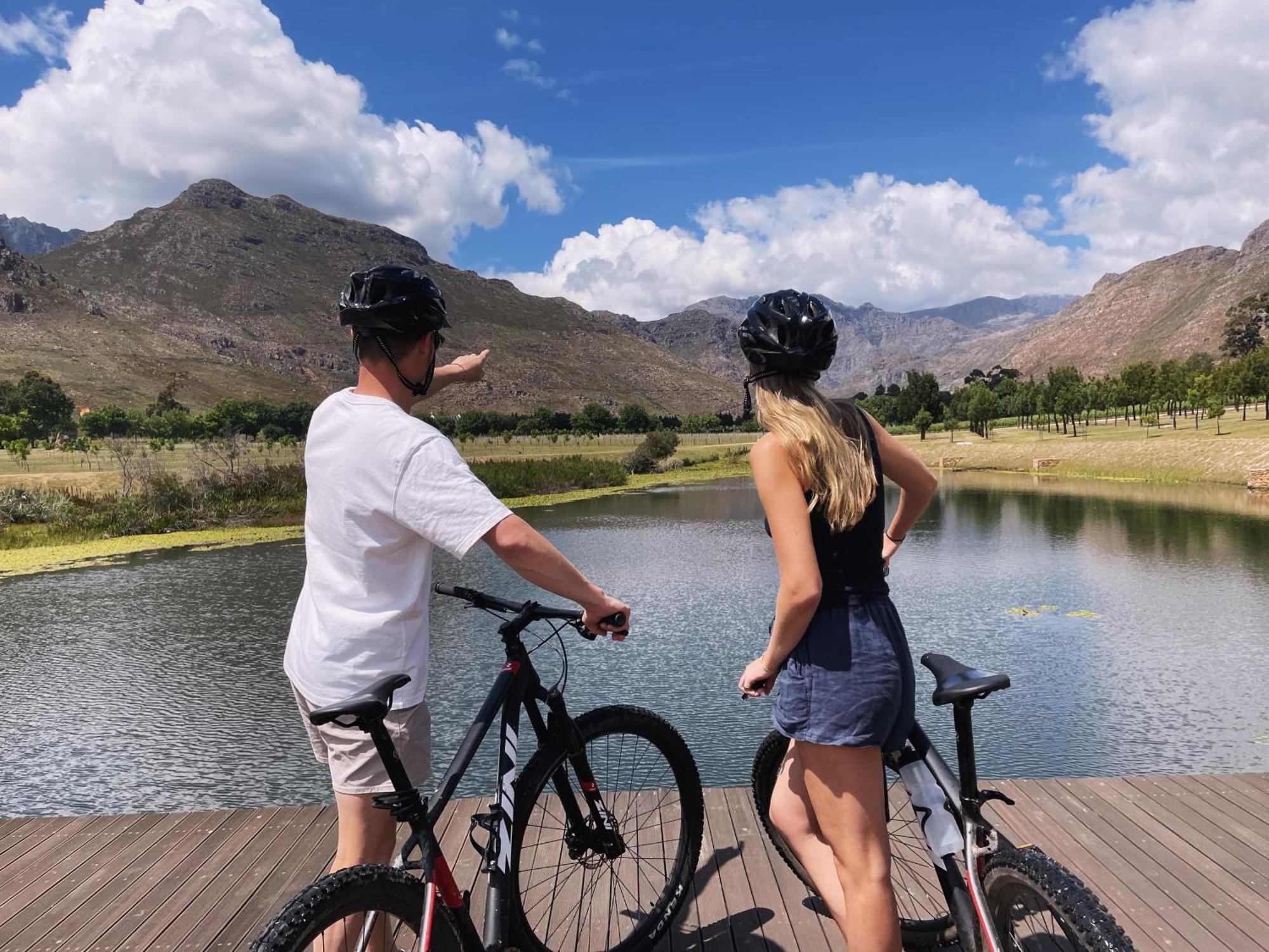 Appartamento La Roche Estate Franschhoek Esterno foto