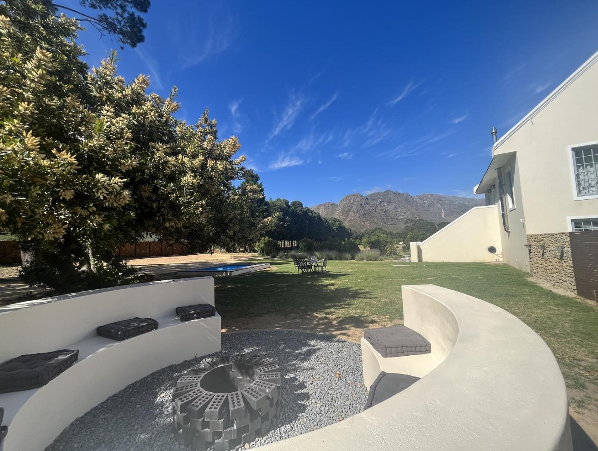 Appartamento La Roche Estate Franschhoek Esterno foto