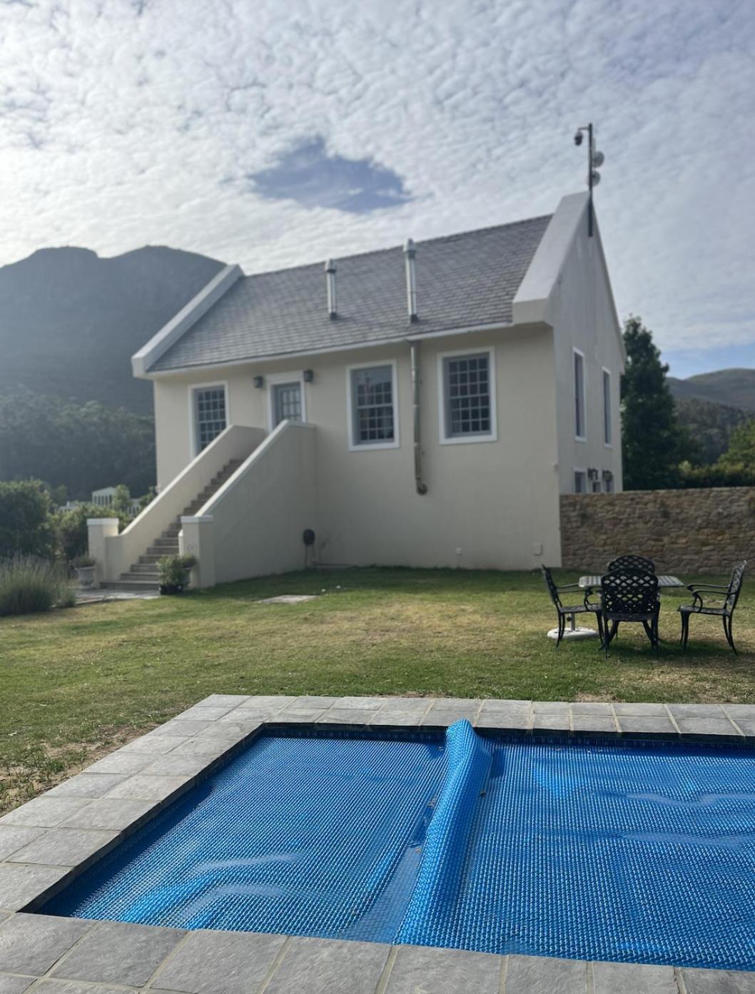 Appartamento La Roche Estate Franschhoek Esterno foto