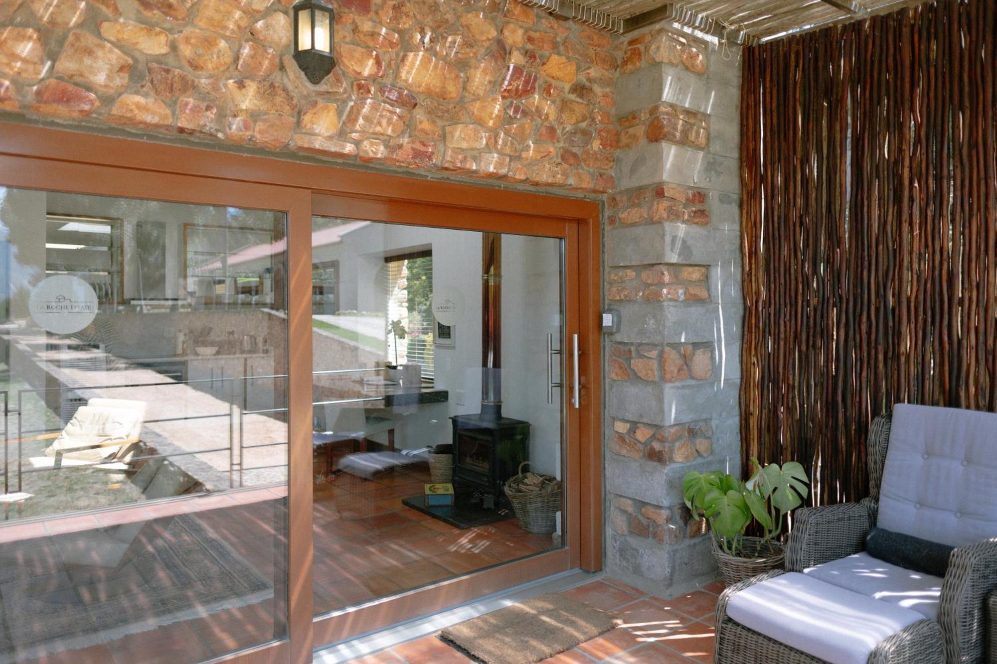 Appartamento La Roche Estate Franschhoek Esterno foto
